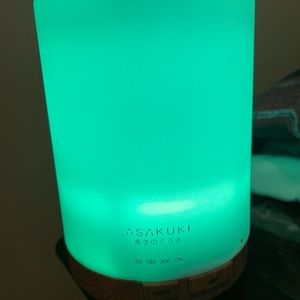 Amazon diffuser with light